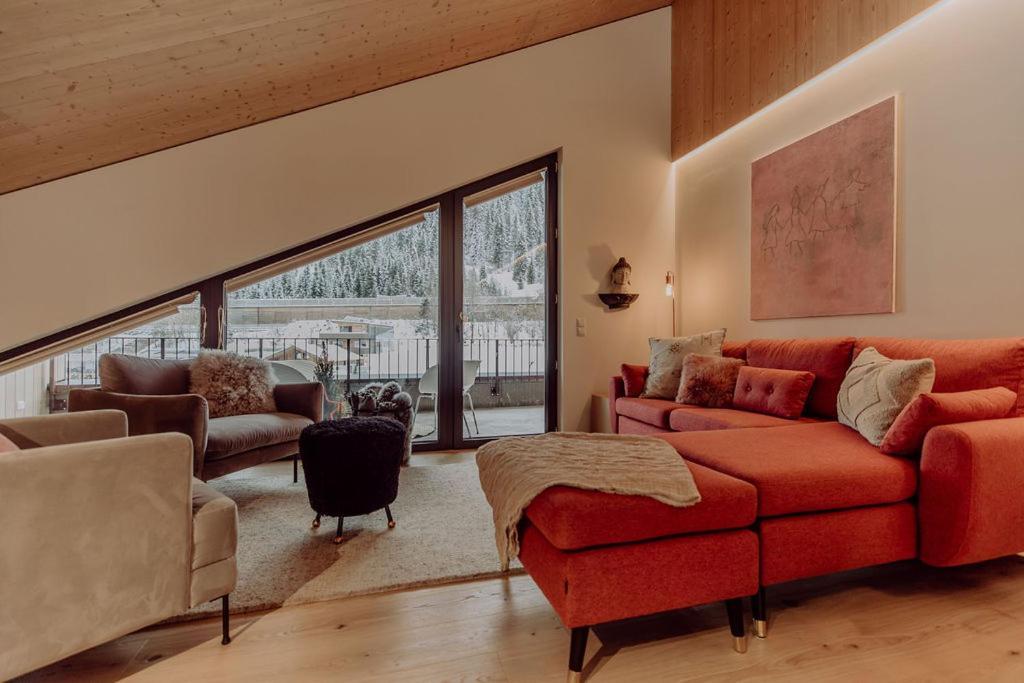 Апартаменты Vier Maederlhaus Эбен  Экстерьер фото