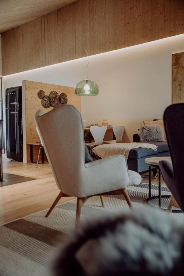 Апартаменты Vier Maederlhaus Эбен  Экстерьер фото